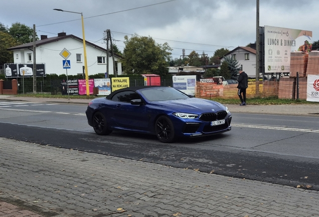 BMW M8 F91 Convertible Competition