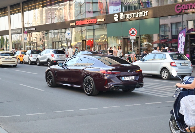 BMW M8 F93 Gran Coupé Competition