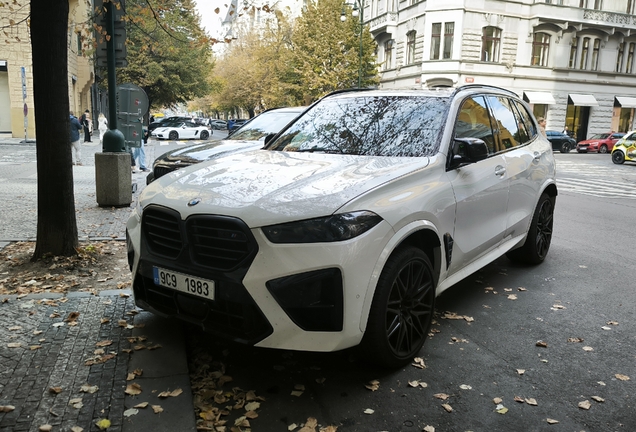 BMW X5 M F95 Competition 2024