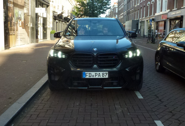 BMW X5 M F95 Competition 2024