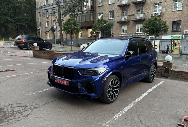 BMW X5 M F95 Competition