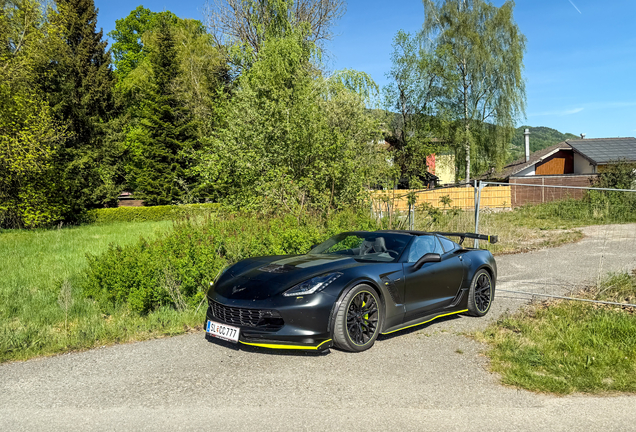 Chevrolet Corvette C7 Z06