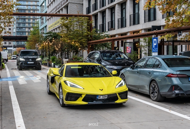Chevrolet Corvette C8 Stingray