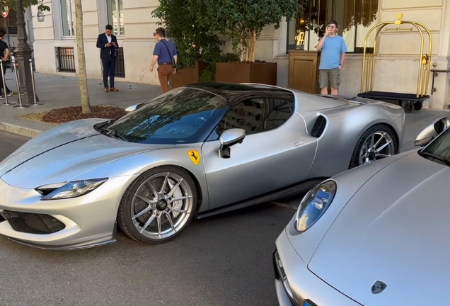 Ferrari 296 GTS Novitec