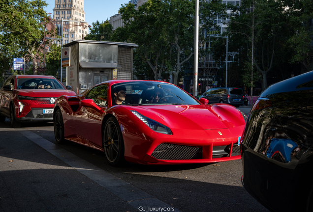 Ferrari 488 Spider