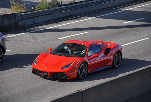Ferrari 488 Spider