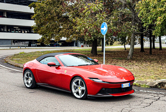 Ferrari Amalfi Spider