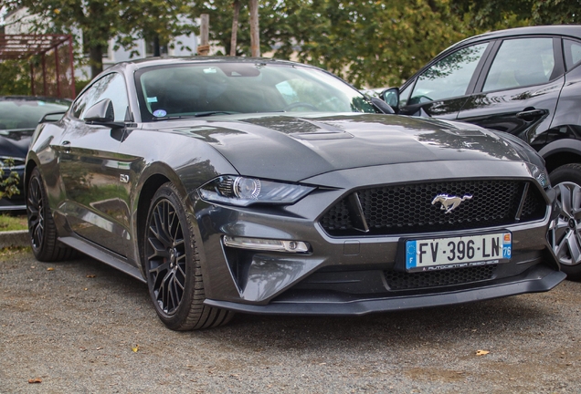 Ford Mustang GT 2018