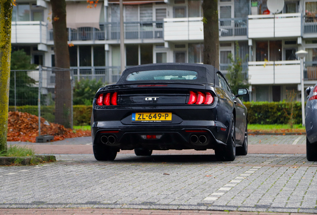 Ford Mustang GT Convertible 2018