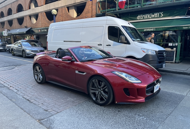 Jaguar Arden F-TYPE S V8 Convertible