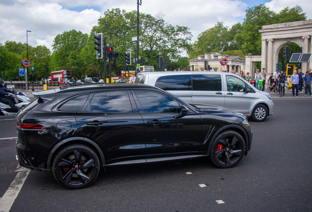 Jaguar F-PACE SVR 2021