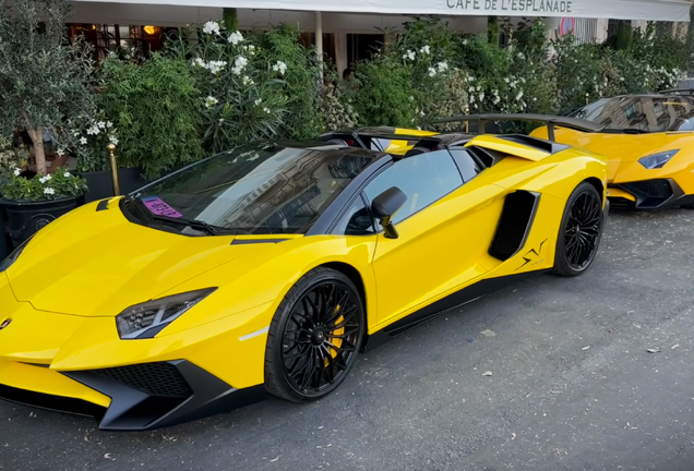 Lamborghini Aventador LP750-4 SuperVeloce Roadster