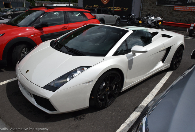 Lamborghini Gallardo Spyder