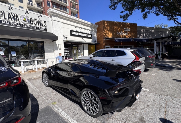 Lamborghini Huracán LP640-2 STO