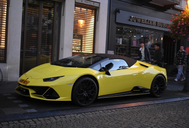 Lamborghini Huracán LP640-4 EVO Spyder Novitec Torado