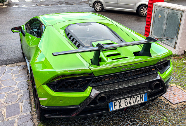 Lamborghini Huracán LP640-4 Performante