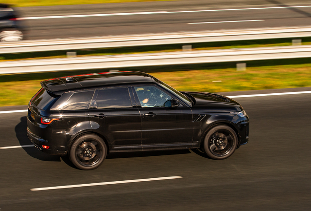 Land Rover Range Rover Sport SVR 2018
