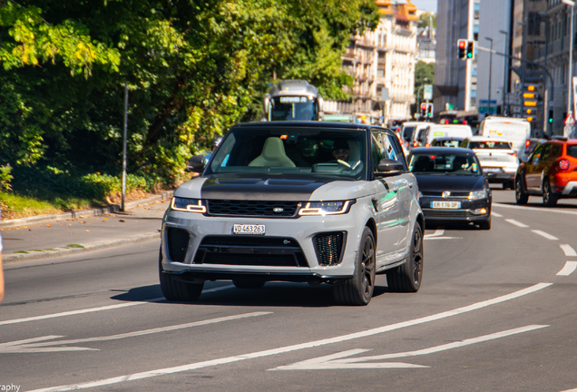 Land Rover Range Rover Sport SVR 2018 Carbon Edition