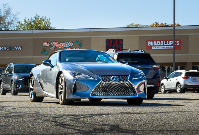 Lexus LC 500 Convertible