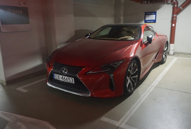 Lexus LC 500
