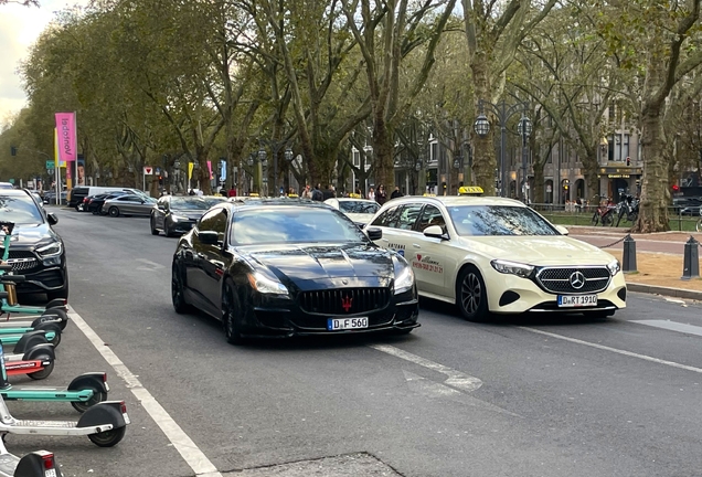 Maserati Quattroporte S Q4 GranLusso 2021 Novitec Tridente
