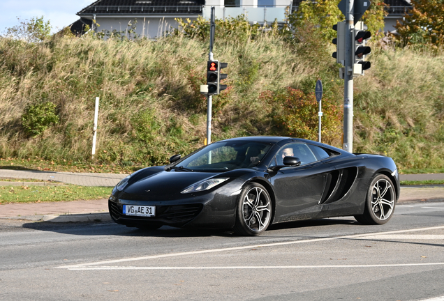 McLaren 12C