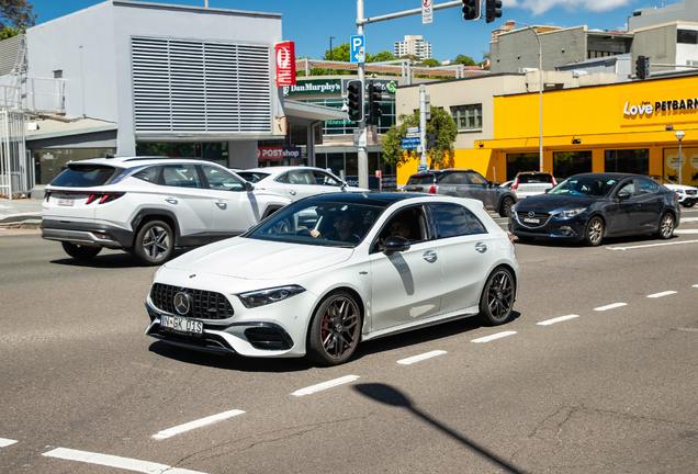 Mercedes-AMG A 45 S W177 2023