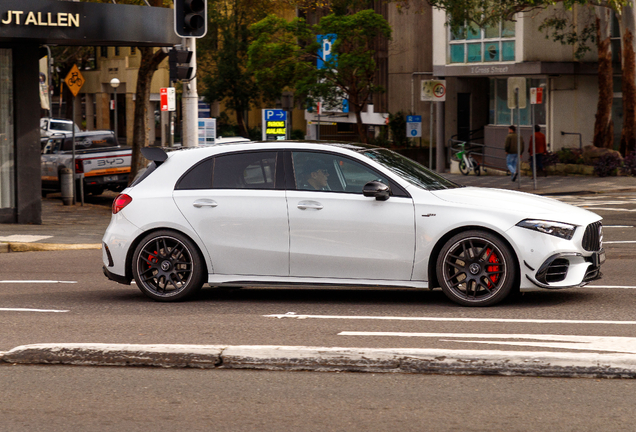 Mercedes-AMG A 45 S W177 2023