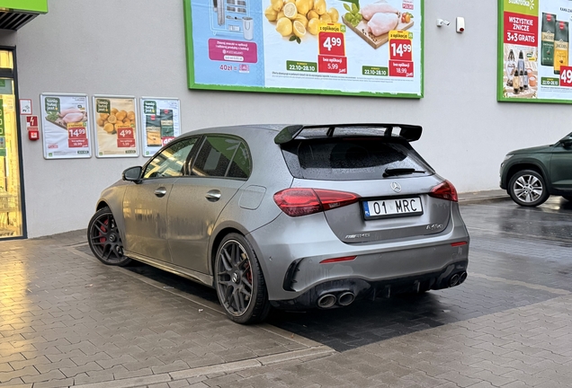 Mercedes-AMG A 45 S W177 2023