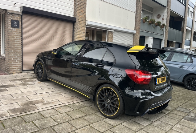 Mercedes-AMG A 45 W176 Yellow Night Edition