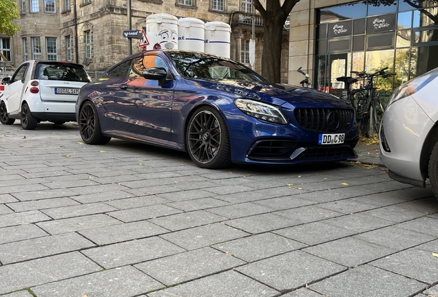 Mercedes-AMG C 63 Coupé C205 2018