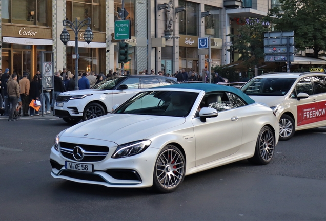 Mercedes-AMG C 63 S Convertible A205 Ocean Blue Edition