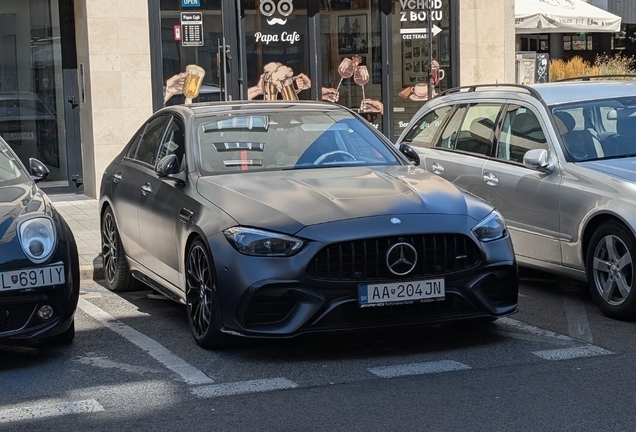Mercedes-AMG C 63 S E-Performance W206