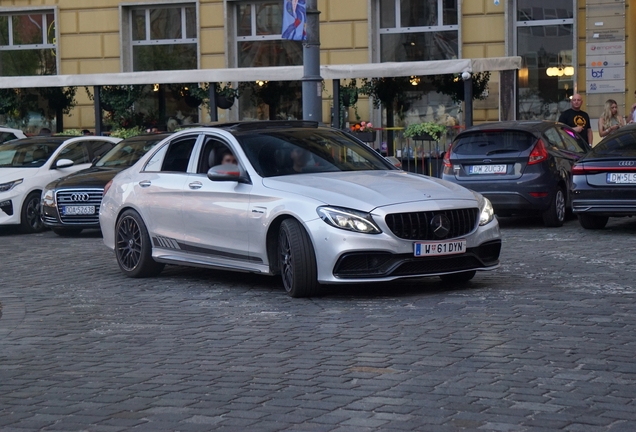 Mercedes-AMG C 63 S W205 Edition 1