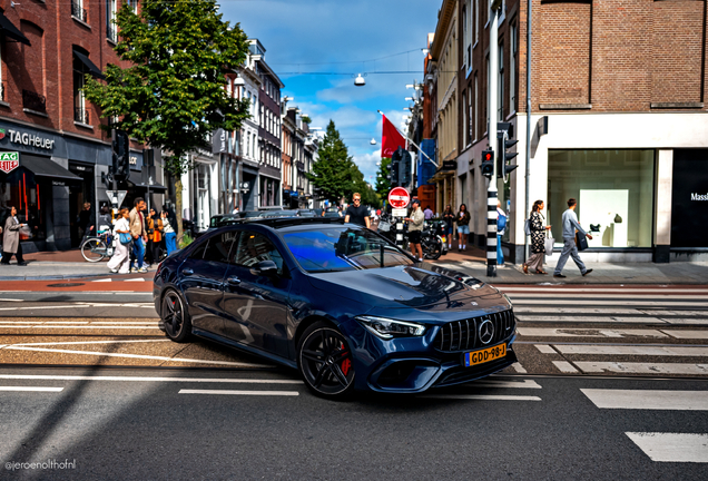 Mercedes-AMG CLA 45 S C118