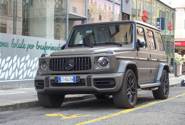 Mercedes-AMG G 63 W463 2018