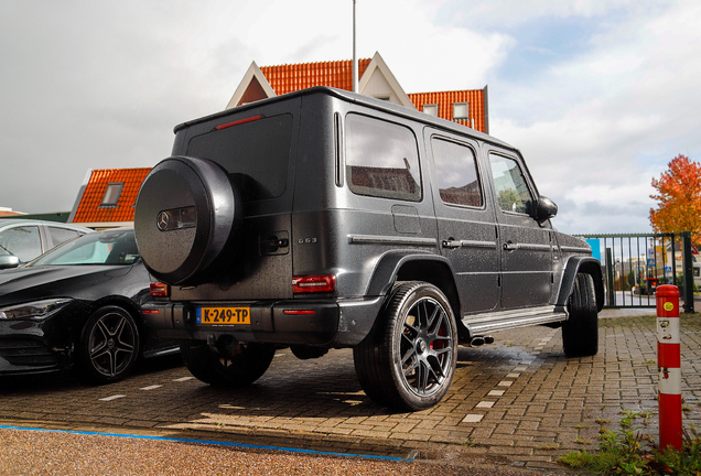 Mercedes-AMG G 63 W463 2018