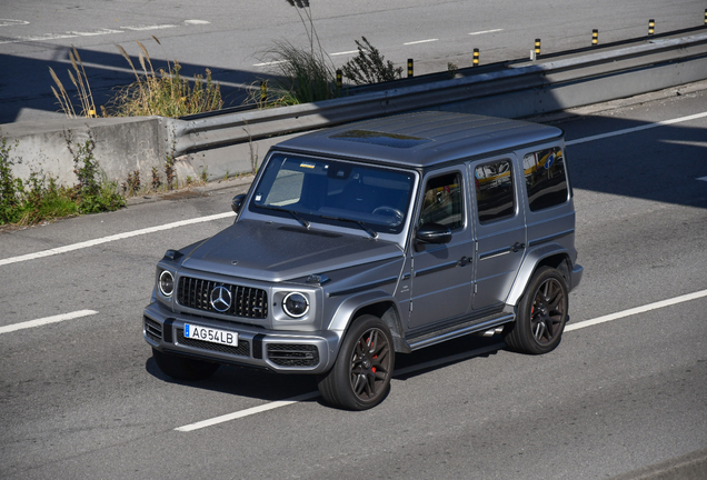 Mercedes-AMG G 63 W463 2018