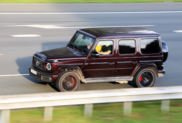 Mercedes-AMG G 63 W463 2018