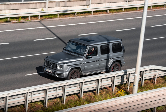 Mercedes-AMG G 63 W463 2018 Edition 1