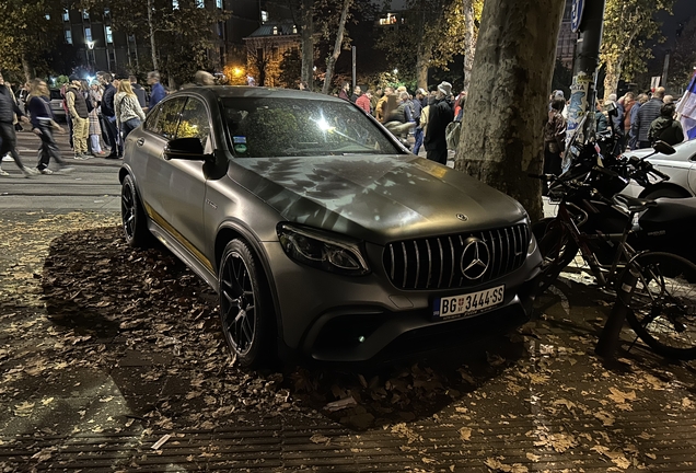 Mercedes-AMG GLC 63 Coupé C253 2018 Edition 1