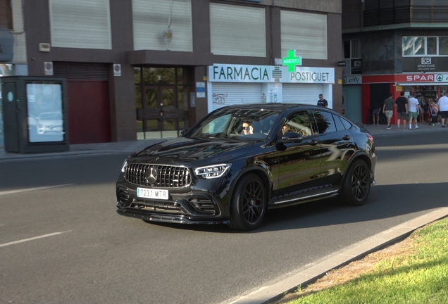 Mercedes-AMG GLC 63 S Coupé C253 2019