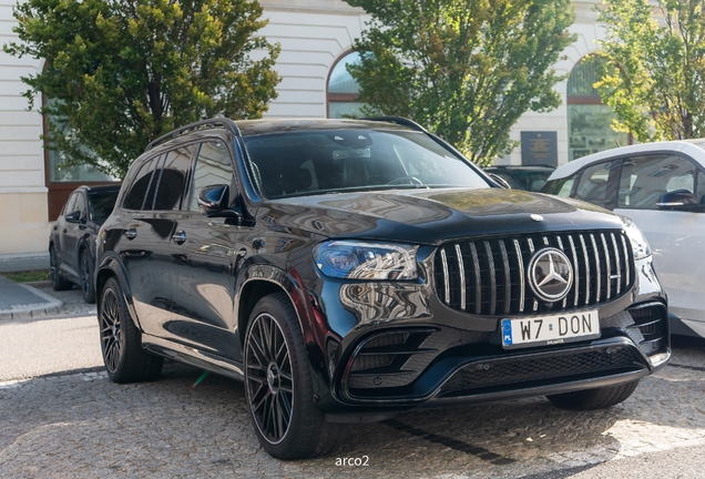 Mercedes-AMG GLS 63 X167
