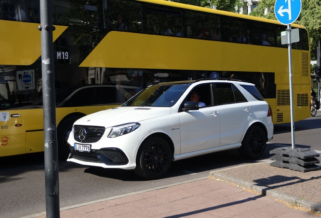 Mercedes-AMG GLE 63 W166