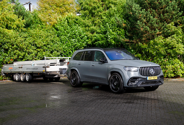 Mercedes-AMG GLS 63 X167 2024