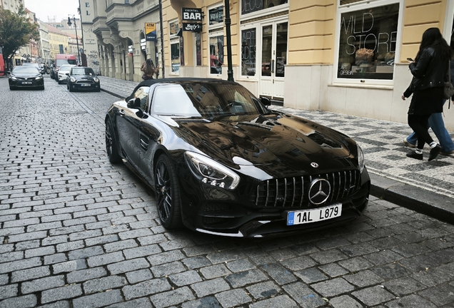 Mercedes-AMG GT C Roadster R190
