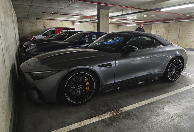 Mercedes-AMG SL 63 R232