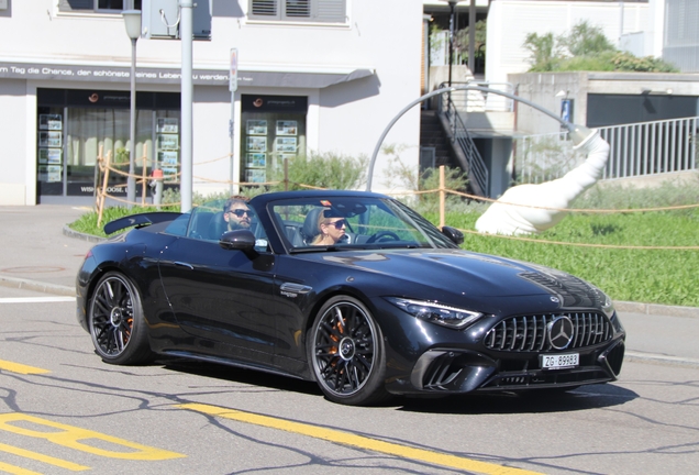 Mercedes-AMG SL 63 R232