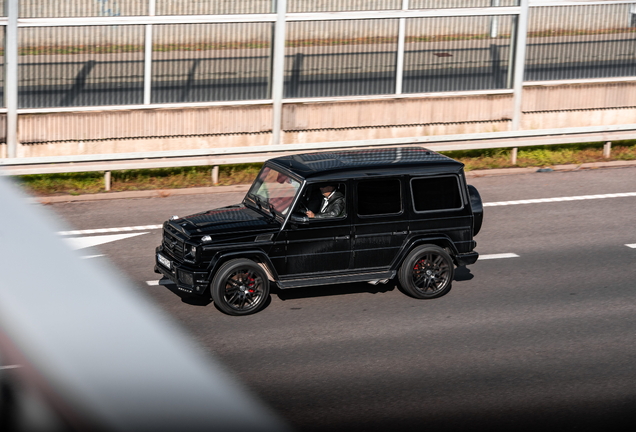 Mercedes-Benz Brabus G 63 AMG 2012