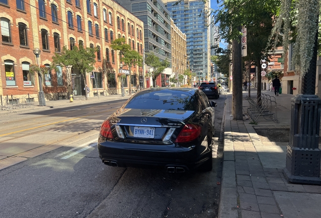 Mercedes-Benz CL 63 AMG C216 2011